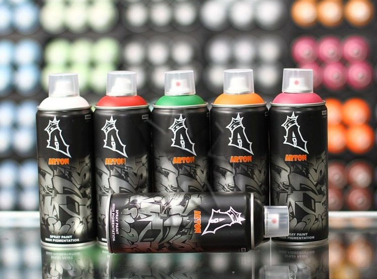 Аэрозольные краски